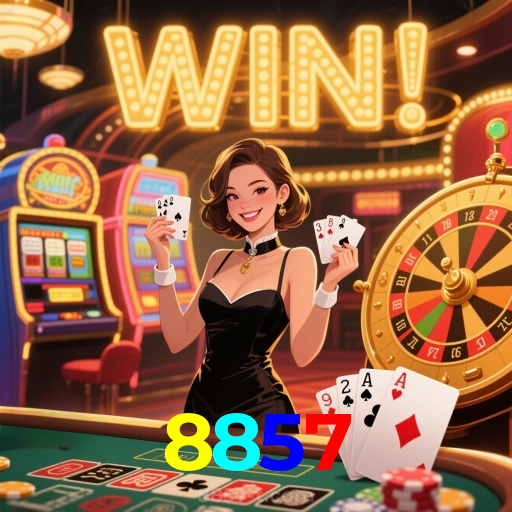 8857：Vença no futebol e nos melhores jogos de cassino online, como poker e roleta!
