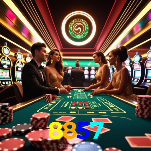 8857：Jogue poker online e mostre que você é o mestre do jogo!