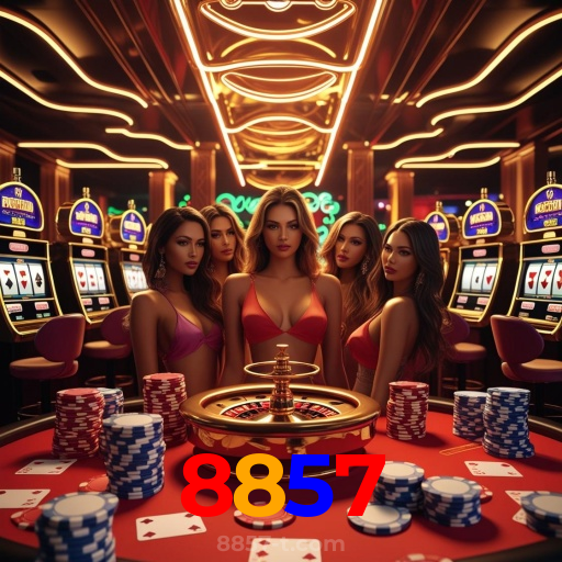 8857：Ganhe no blackjack, aposte no futebol e vença com grandes prêmios!