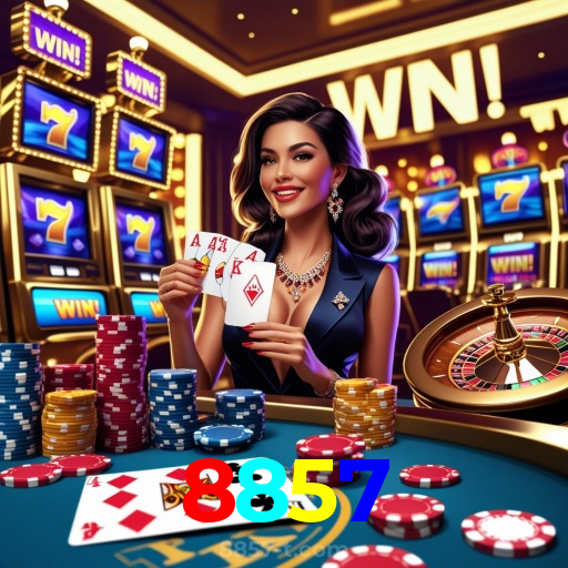 8857: Sua sorte está no cassino online mais seguro do Brasil!