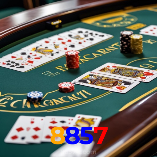 8857：Jogue no cassino online e aposte no futebol para ganhar grandes prêmios!