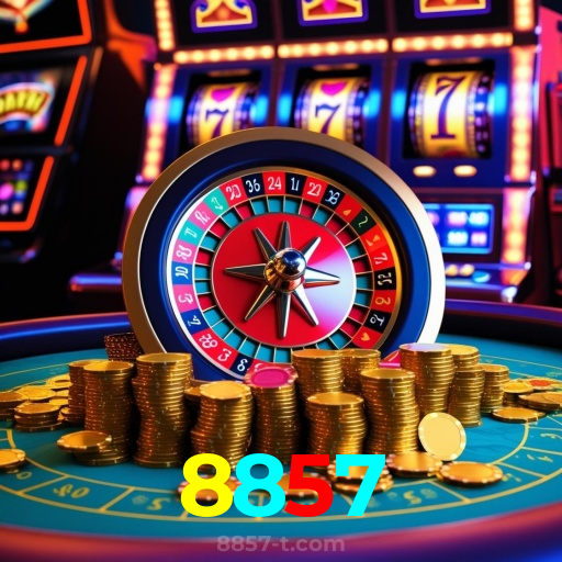8857:Jogue nas melhores slots e leve para casa prêmios sensacionais!