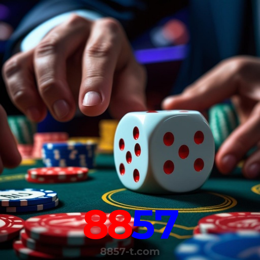 8857:Aposte nas mesas de poker e vença com estilo!