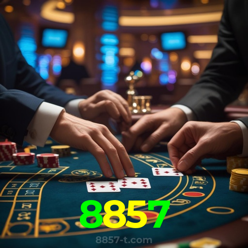 8857:Jogue blackjack, slots e aposte ao vivo no futebol, tudo no mesmo cassino!