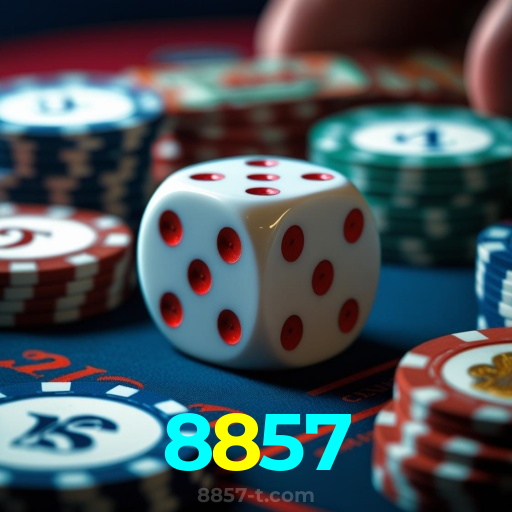 8857：Vença no poker, aposte no futebol e divirta-se com os melhores jogos de cassino!