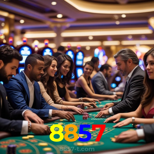 8857：A sorte está na roleta! Aposte e ganhe agora!