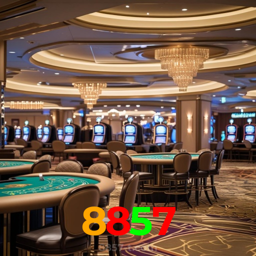 8857：Diversão garantida com blackjack, roleta e apostas ao vivo no futebol!