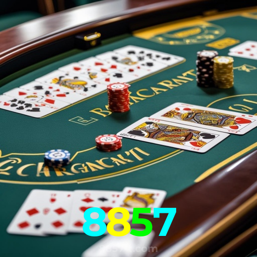 8857:Jogue no nosso cassino e prove sua habilidade nas cartas de poker!