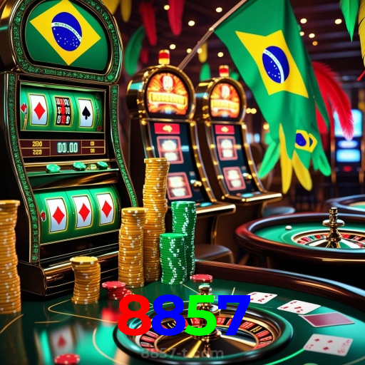 8857：As maiores vitórias estão te esperando nas nossas slots online!