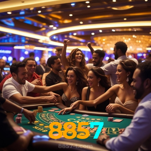 8857：Jogue slots, poker e aposte no futebol com grandes prêmios em jogo!