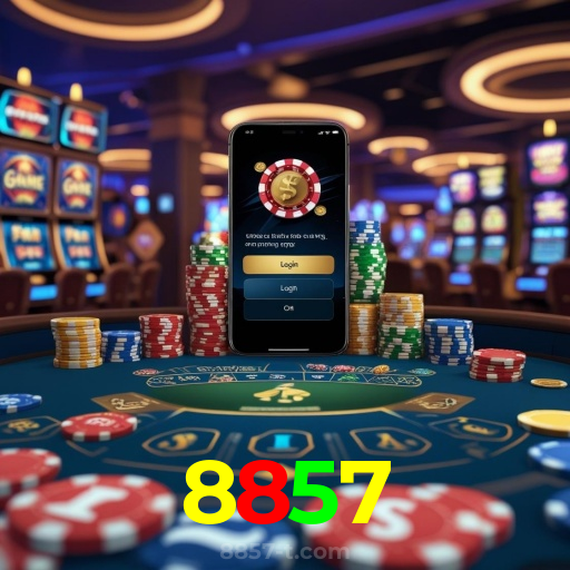 8857:Jogue poker no nosso cassino e mostre sua habilidade!