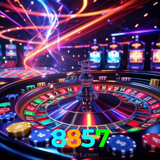 8857:Aposte no futebol e ganhe prêmios em slots e roleta ao vivo!