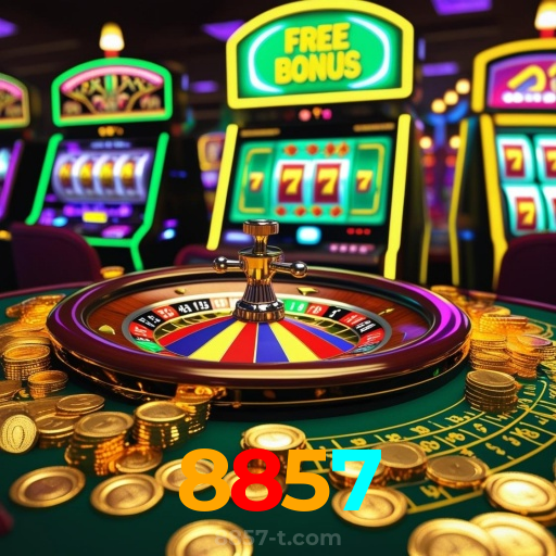 8857：Cada giro é uma chance de conquistar prêmios incríveis!