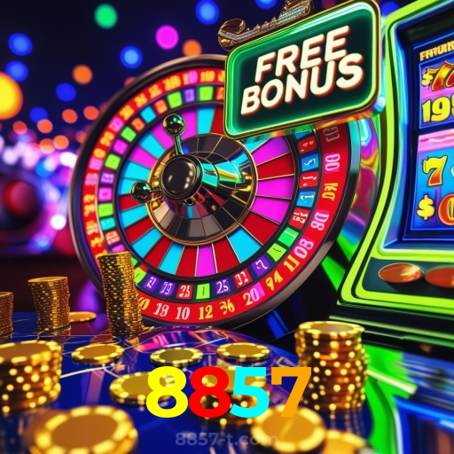8857:Cada giro nas slots é uma nova chance de mudar sua sorte!