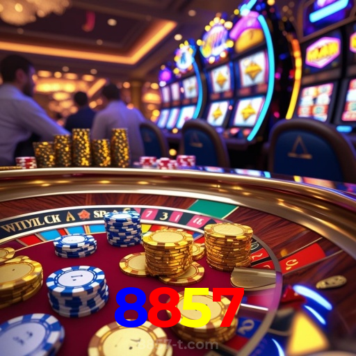 8857：Gire nas slots e conquiste vitórias extraordinárias!