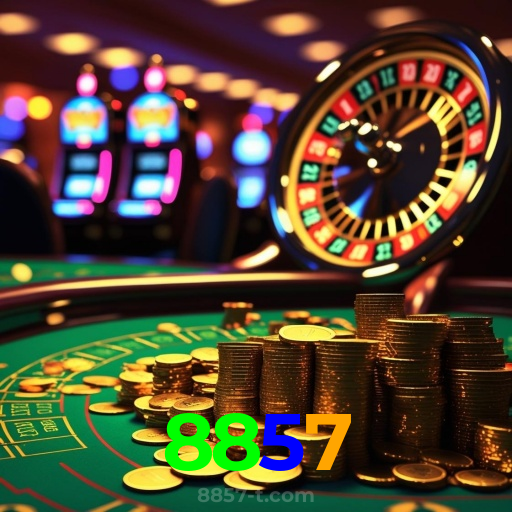 8857：Mostre sua habilidade nas mesas de poker e vença os adversários!