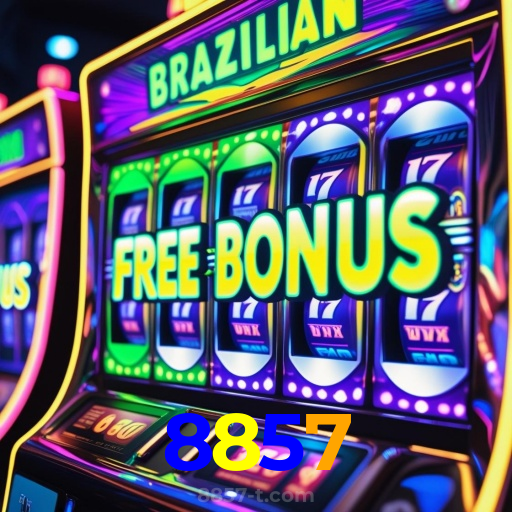 8857：Cada giro nas slots é uma chance de mudar sua sorte!