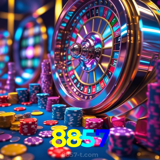 8857：Sinta a emoção do poker online! Mostre que você é o mestre das cartas!
