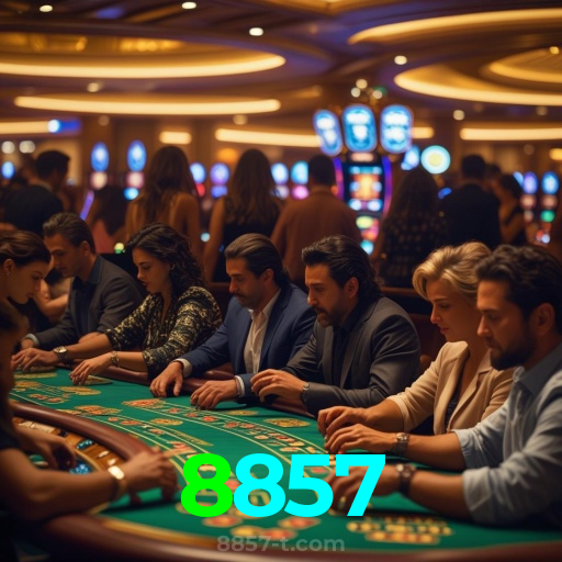 8857：Jogue poker online e mostre suas habilidades nas cartas!