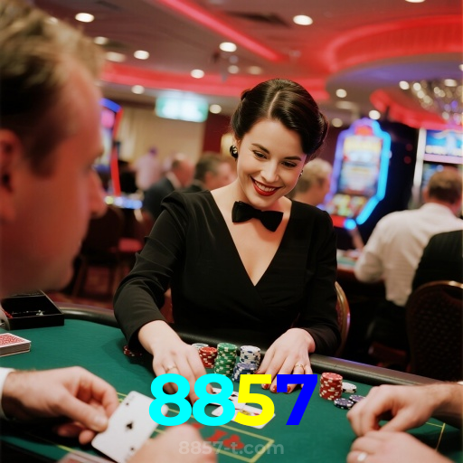 8857：Sinta a adrenalina das slots e conquiste vitórias como nunca!