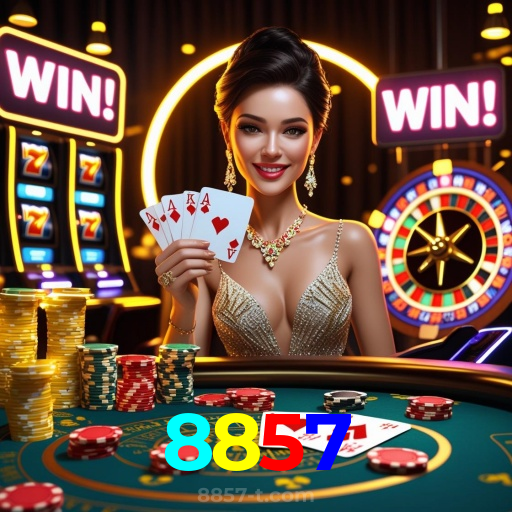 8857：Jogue poker no nosso cassino e conquiste vitórias épicas!