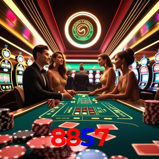 8857：Seu time na vitória e os jackpots no cassino online te esperam!