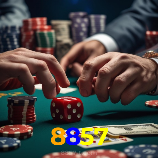 8857：Aposte no futebol e conquiste prêmios em blackjack e poker!