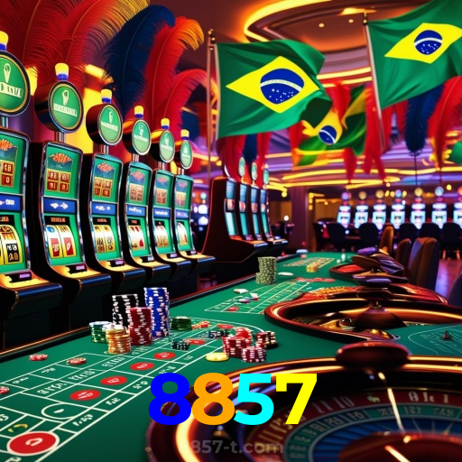 8857：Aposte no futebol e jogue as melhores slots para grandes vitórias!
