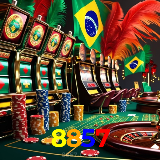 8857：O cassino mais confiável para apostar no futebol e jogar slots!