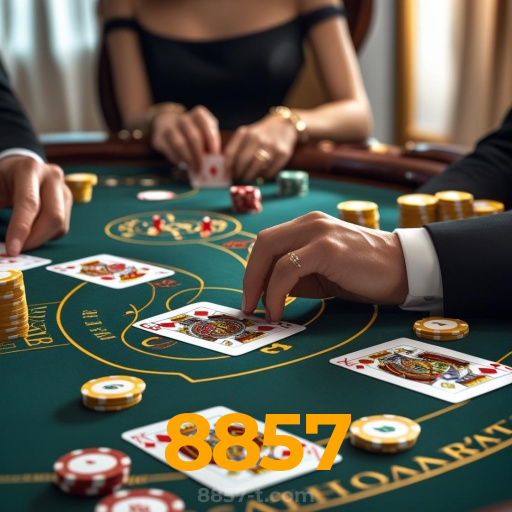 8857:Onde a diversão e a sorte se encontram: poker, roleta e futebol online!