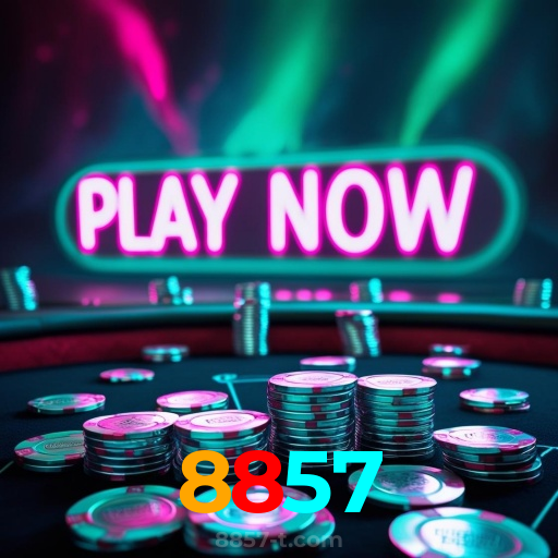 8857：Jogue poker, slots e aposte no futebol ao vivo com confiança!