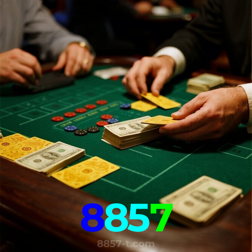 8857:Vire o mestre das cartas! Jogue poker online e vença!