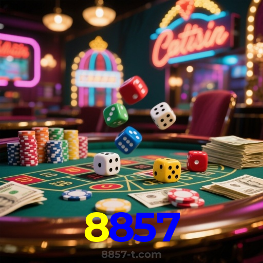 8857：Gire as slots e conquiste jackpots de tirar o fôlego!
