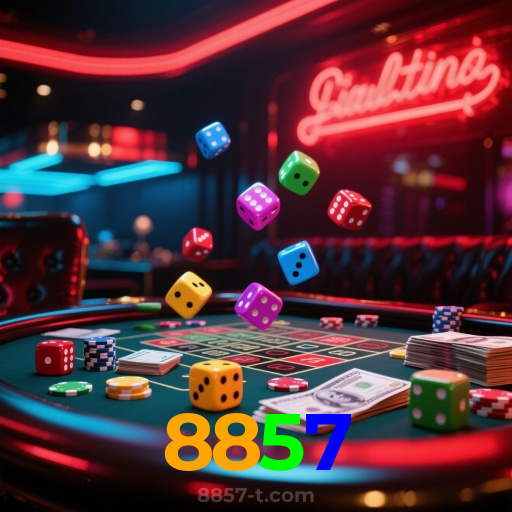 8857：Gire as slots e vença com grandes prêmios!
