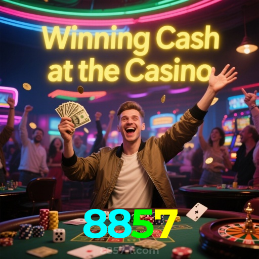 8857：Vença no poker e aposte no futebol com segurança no nosso cassino!