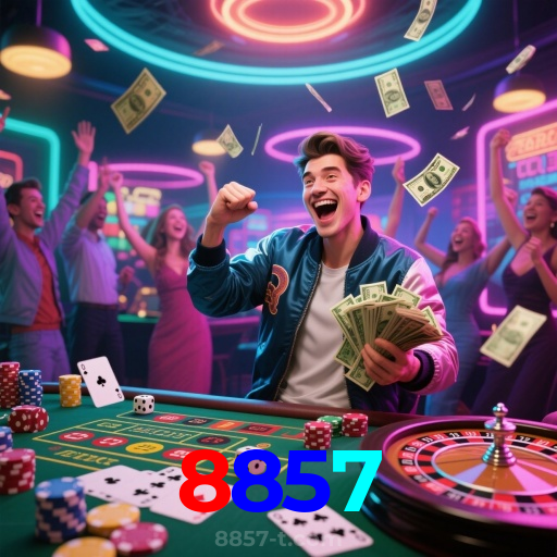 8857：Cada jogada no blackjack é uma chance de conquistar vitórias!