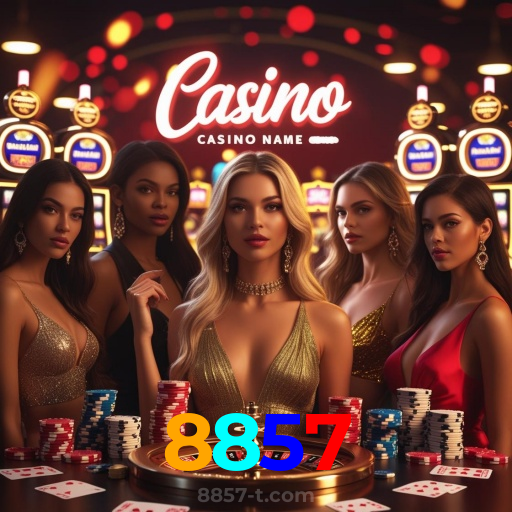 8857：Jogue blackjack, slots e aposte ao vivo no futebol, tudo no mesmo cassino!