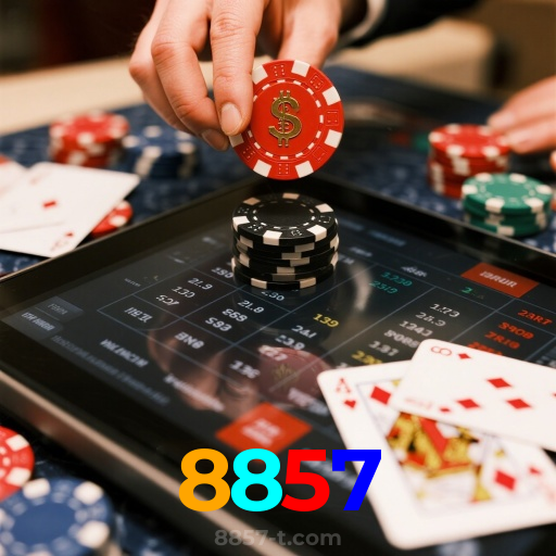 8857：Jogue blackjack e aposte no futebol para uma experiência inesquecível!