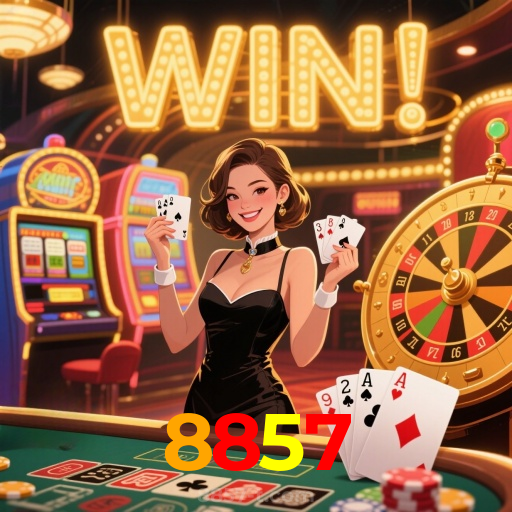 8857：Jogue poker como um profissional e vença grandes desafios!