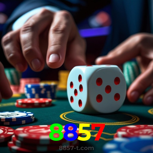 8857:Jogue poker, roleta e aposte no futebol com grandes prêmios!