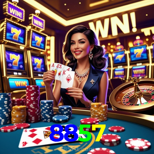 8857：Gire as slots e vença com grandes prêmios!
