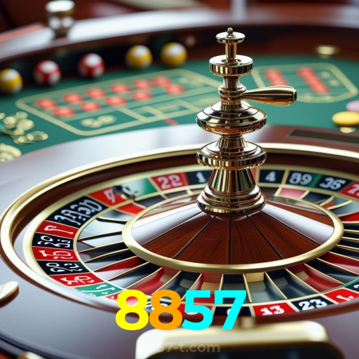 8857:A sorte está no cassino online com jogos de poker, roleta e apostas no futebol!