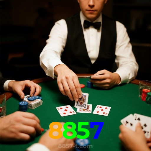 8857：Jogue poker, aposte no futebol e conquiste prêmios incríveis!
