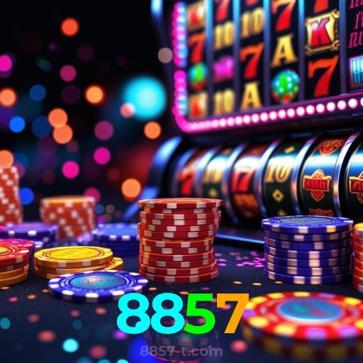 8857：Gire as slots e conquiste jackpots de tirar o fôlego!