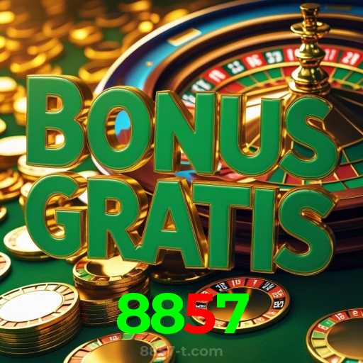 8857：Gire as slots e vença com grandes prêmios!