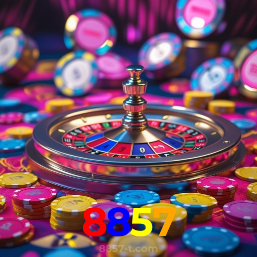 8857：Cada giro é uma nova chance! Aposte nas slots e vença!