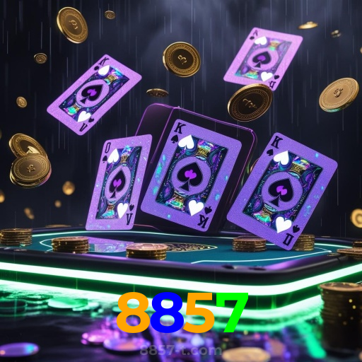 8857：Jogue poker, roleta e aposte no futebol com grandes prêmios!