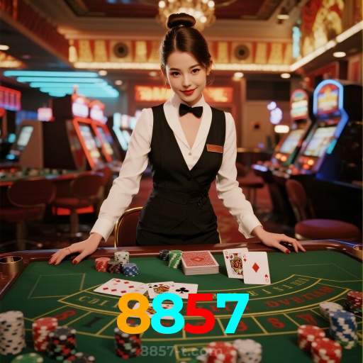 8857:Em cada giro das slots, a vitória está ao seu alcance!