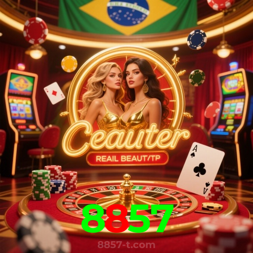 8857:Jogue nas slots e viva a emoção das grandes vitórias!