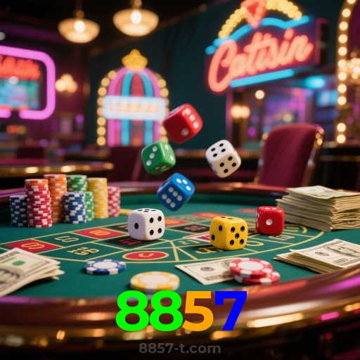 8857：Jogue blackjack, slots e aposte ao vivo no futebol, tudo no mesmo cassino!